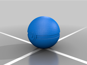 pokeball pokeball 3d print model - Mito3D