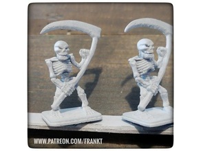 heroquest skeleton redifined advanced hero quest 3d print model - Mito3D
