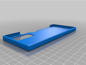 xperia 1 ii clean case filament sony 3d print model - Mito3D