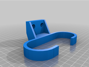 roomba charger wall mount 3d print model - Mito3D