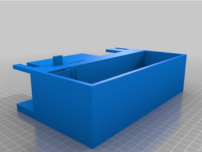 artillery sidewinder x1 v4 - tool box swx1 toolbox 3d print model - Mito3D
