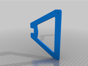 fácil carretel suporte 3d print model - Mito3D