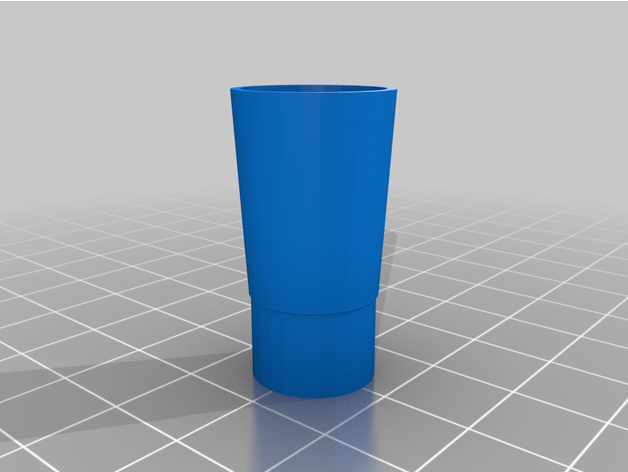 plastic beverage bottle bong 3D print model - Mito3D