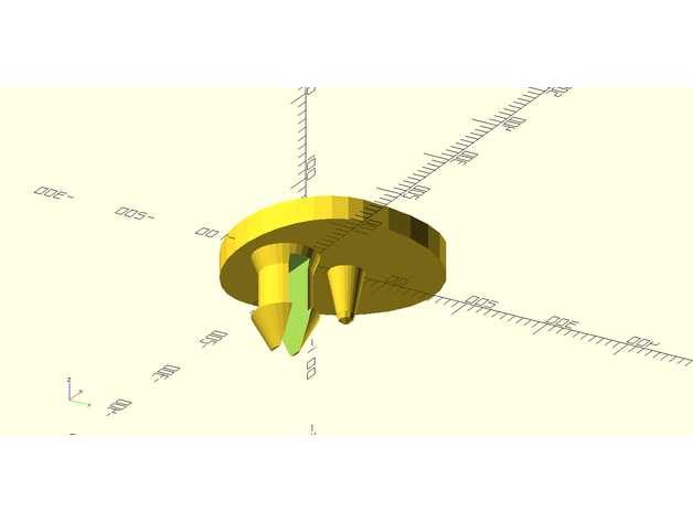 tefal ingegnosità pulsante ricambio cucinando appiglio cucina sostituzione 3D print model - Mito3D