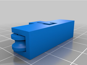 pression capteur monter version 2 3d print model - Mito3D