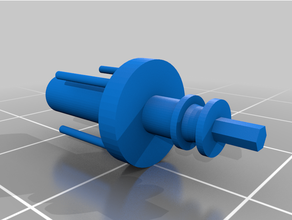 rotella scorrimento microsoft topo ruota superficie 3d print model - Mito3D