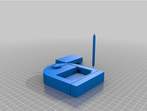 neato robot vacuum 3d print model - Mito3D