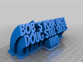 doug prueba personalizado 3d print model - Mito3D