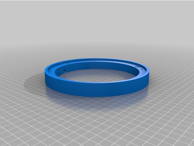 speaker ring 165mm 15mm opel grandland 3D print model - Mito3D