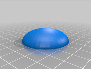 small dome 15 inches 3d print model - Mito3D