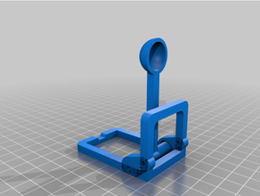 catapult 3d print model - Mito3D