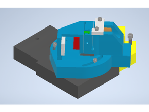 esterno cavità diodo laser atomico laboratorio fisica Physicsproject spettroscopia 3d print model - Mito3D