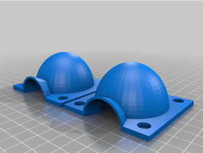 radice innesto pallina 3d print model - Mito3D