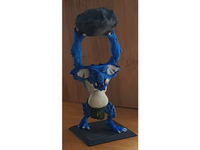 cave troll 3d print model - Mito3D