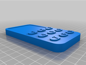 Telefon Fälschung Kind 3d print model - Mito3D