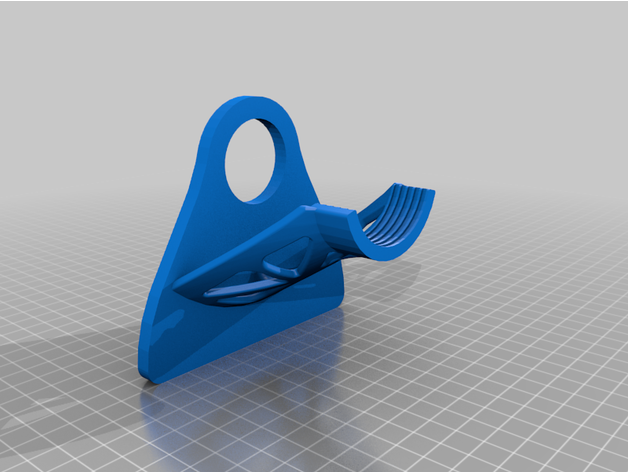 piscina tubo suporte 3D print model - Mito3D