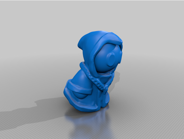 cultist 3D print model - Mito3D