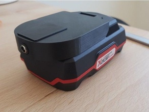 parkide xteam batterie adaptateur dc 20v 3d print model - Mito3D