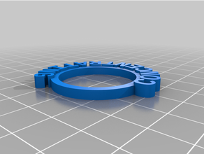 d&d condition ring - concentrating customized 3d print model - Mito3D