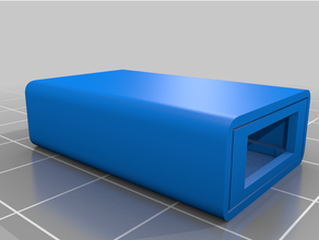 sandisk cruzer planeo USB caso funda 3d print model - Mito3D