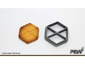 destiny titan logo - cookie cutter 3d print model - Mito3D