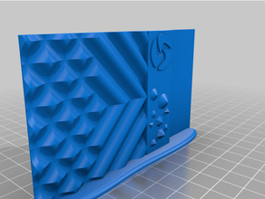 filament surface terminer Couleur tester impression 3d print model - Mito3D