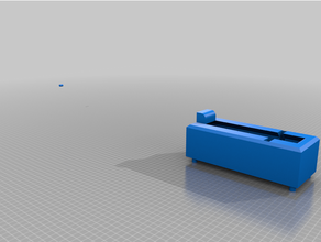 nastro dispenser ruota 3d print model - Mito3D