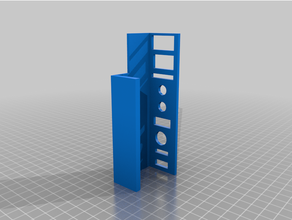 lulzbot caddie redux modulaire cintres 3d print model - Mito3D