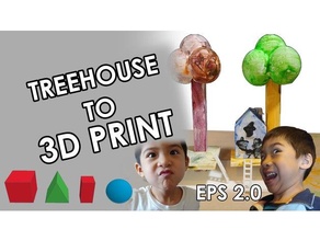 treehouse 3d print model - Mito3D