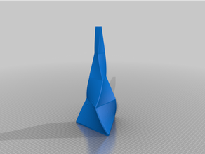 geometric vases customized 3d print model - Mito3D