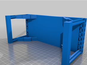 monitor estante soporte acción figura Gunpla juguete 3d print model - Mito3D