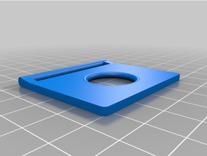 tupplur clip handle remix parametrised ikea puller replacement parts 3d print model - Mito3D