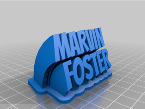 Marvin personnalisé 3d print model - Mito3D