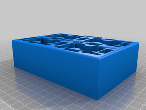 aç engerek x wing yazı tahtası oyun 3d print model - Mito3D
