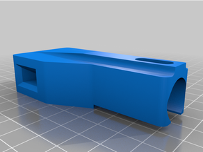 marlin 60 museau Pause frein 3d print model - Mito3D