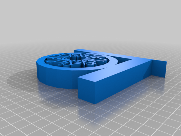 read bookend 3D print model - Mito3D