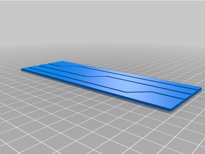 luz dura barrera 3d print model - Mito3D