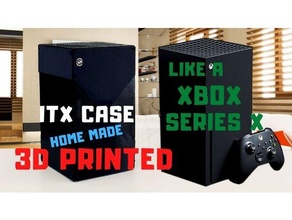 xbox Series itx caso bainha 3d print model - Mito3D