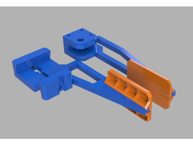 vard1 Bremssättel Hof Meter Stock Anhang Bremssattel Hand Werkzeuge messen Messung Gerät Werkzeug Zollstock Nonius 3D print model - Mito3D