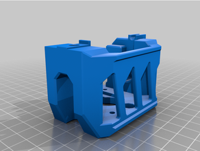 zaribo rel3 housings 42mm tall steppers 3d print model - Mito3D
