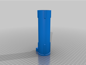 launcher adapter 3d print model - Mito3D