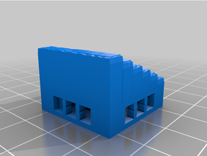 cerradura abierta compatible loseta conjunto calabozo losas mazmorras dragones 3d print model - Mito3D