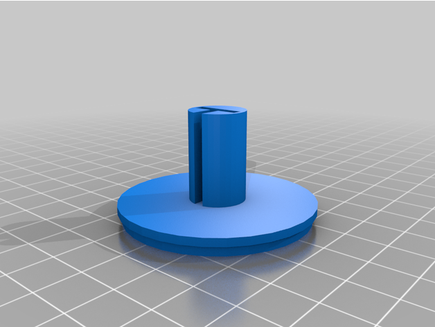 3D Printable Soft Fabric Sewing Tape Measure Case by Chris Cyr