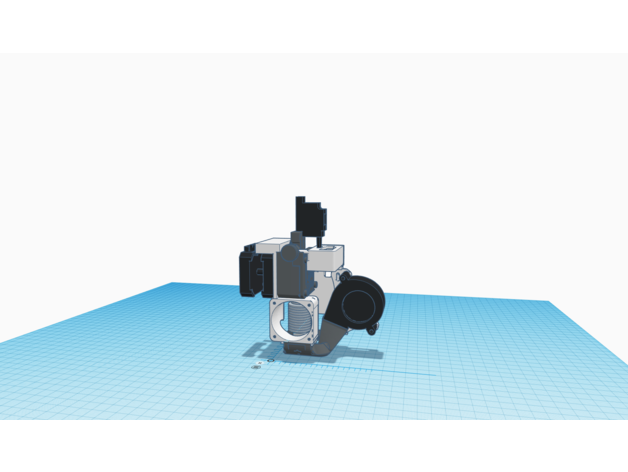 anycubic Quíron direto dirigir 3D print model - Mito3D