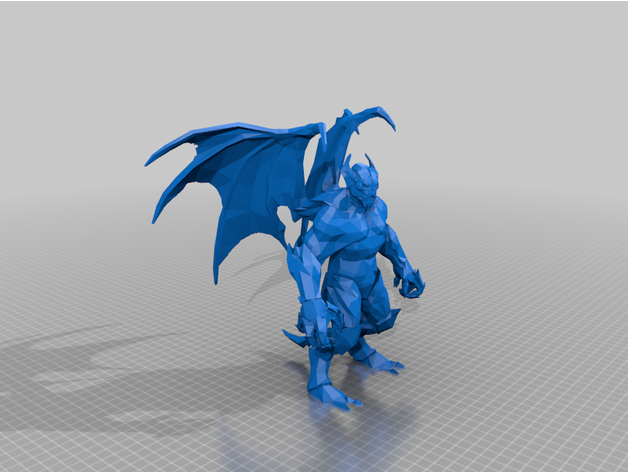 noche acosador dota 2 3D print model - Mito3D