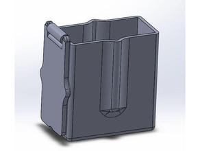 caja tapa una pieza sola 3d print model - Mito3D
