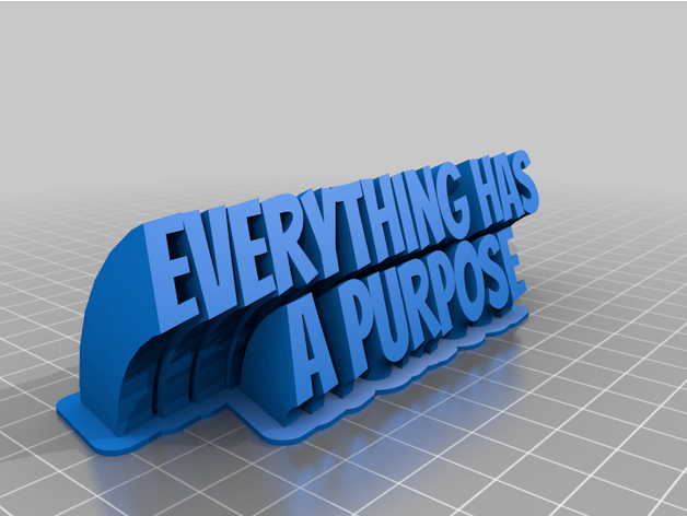 purpose customized 3D print model - Mito3D