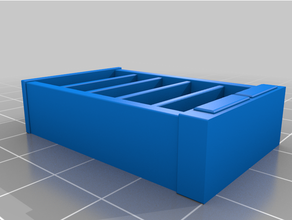 legno libreria 28mm gioco tavolo dnd mobilia miniatura oggetti scena spargere terreno scenario 3d print model - Mito3D