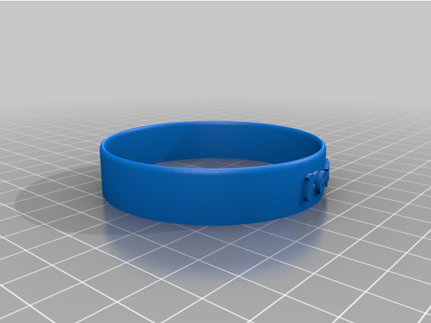 angepasst Armband Hersteller fer 3D print model - Mito3D