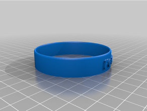 personalizado pulseira criador fer 3d print model - Mito3D